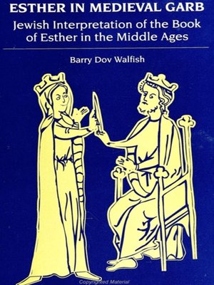 cover image of Esther in Medieval Garb